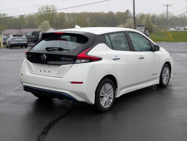 used 2019 Nissan Leaf car, priced at $11,325