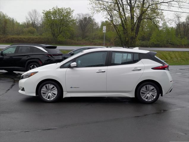 used 2019 Nissan Leaf car, priced at $11,325