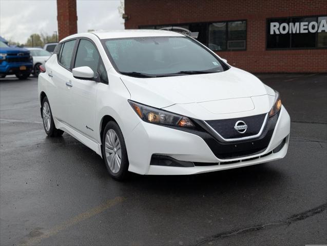 used 2019 Nissan Leaf car, priced at $11,325