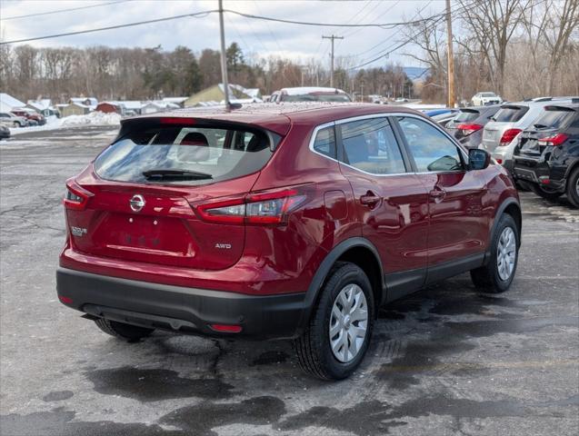 used 2020 Nissan Rogue Sport car, priced at $15,900