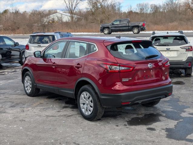 used 2020 Nissan Rogue Sport car, priced at $15,900