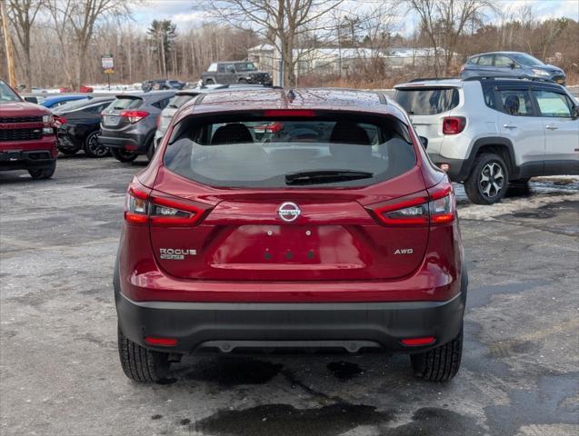 used 2020 Nissan Rogue Sport car, priced at $15,900