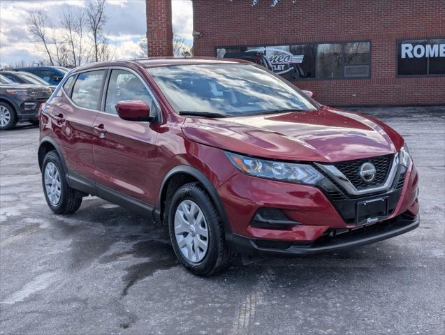 used 2020 Nissan Rogue Sport car, priced at $15,900