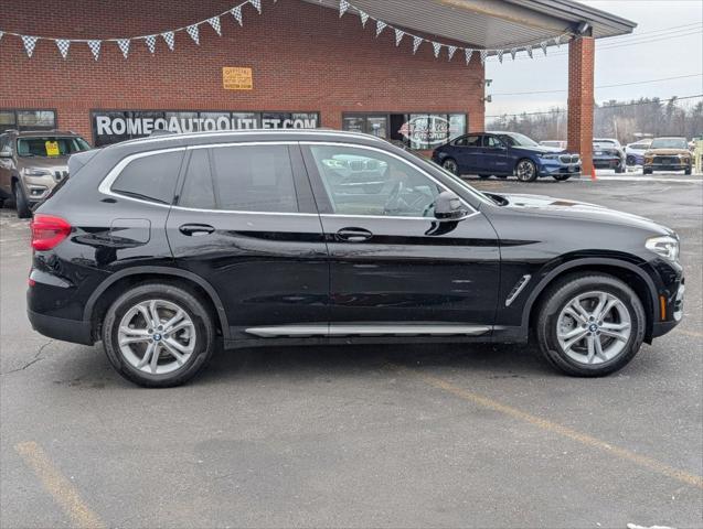 used 2021 BMW X3 car, priced at $23,500