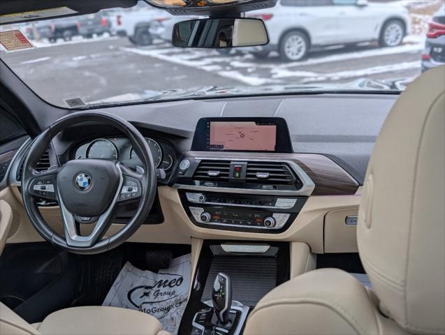 used 2021 BMW X3 car, priced at $23,500