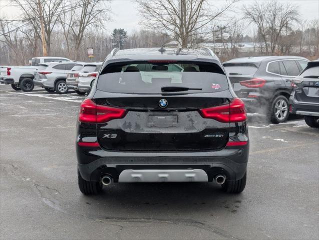 used 2021 BMW X3 car, priced at $23,500