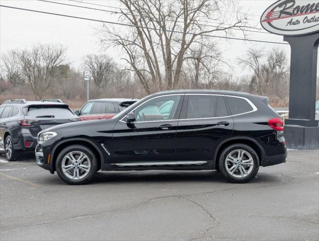 used 2021 BMW X3 car, priced at $23,500