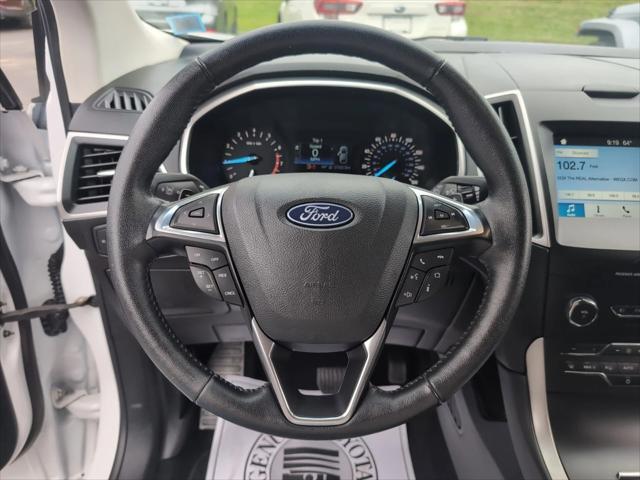 used 2019 Ford Edge car, priced at $17,650