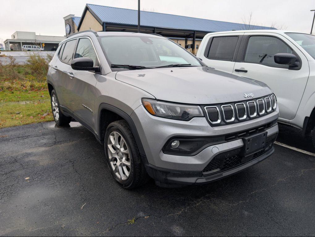 used 2022 Jeep Compass car, priced at $20,781