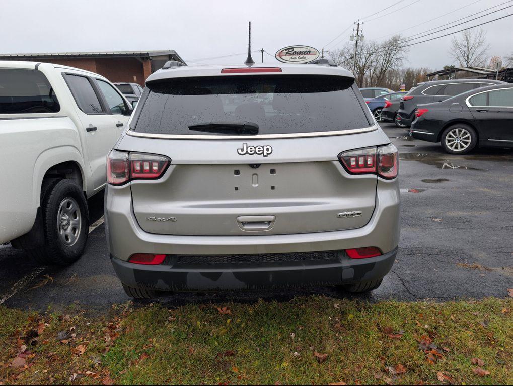 used 2022 Jeep Compass car, priced at $20,781