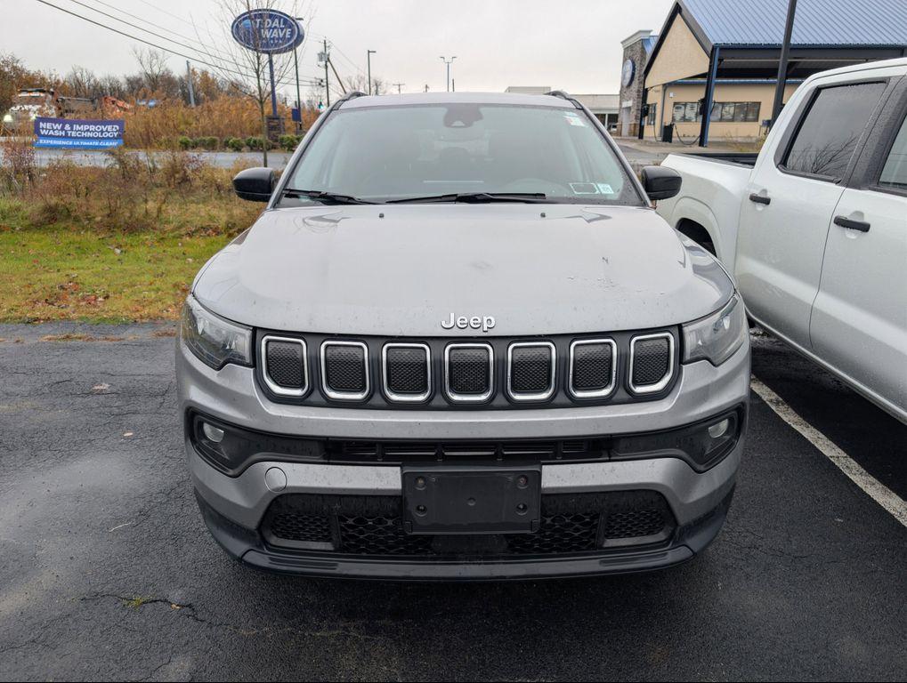 used 2022 Jeep Compass car, priced at $20,781