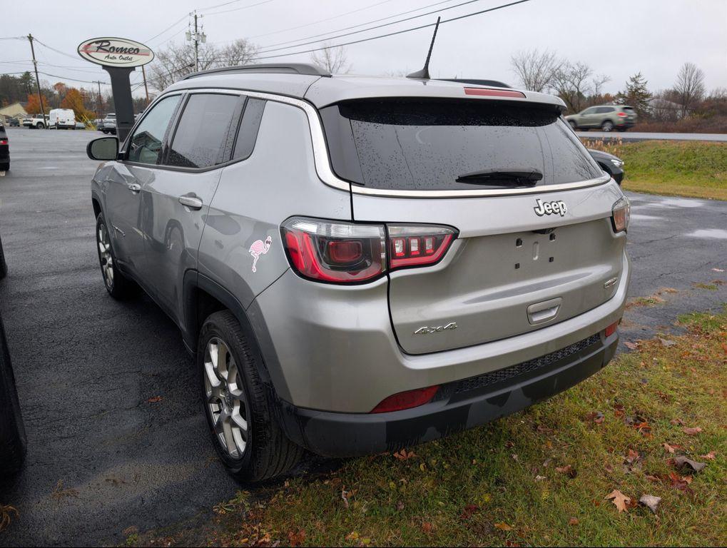 used 2022 Jeep Compass car, priced at $20,781