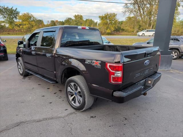 used 2019 Ford F-150 car, priced at $34,273