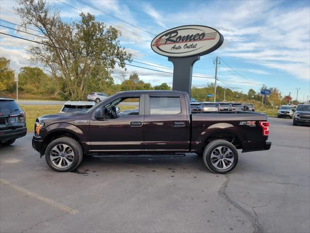 used 2019 Ford F-150 car, priced at $34,273