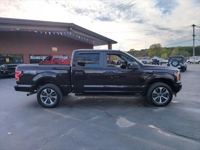 used 2019 Ford F-150 car, priced at $34,273