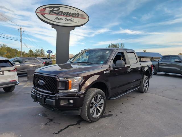 used 2019 Ford F-150 car, priced at $34,273