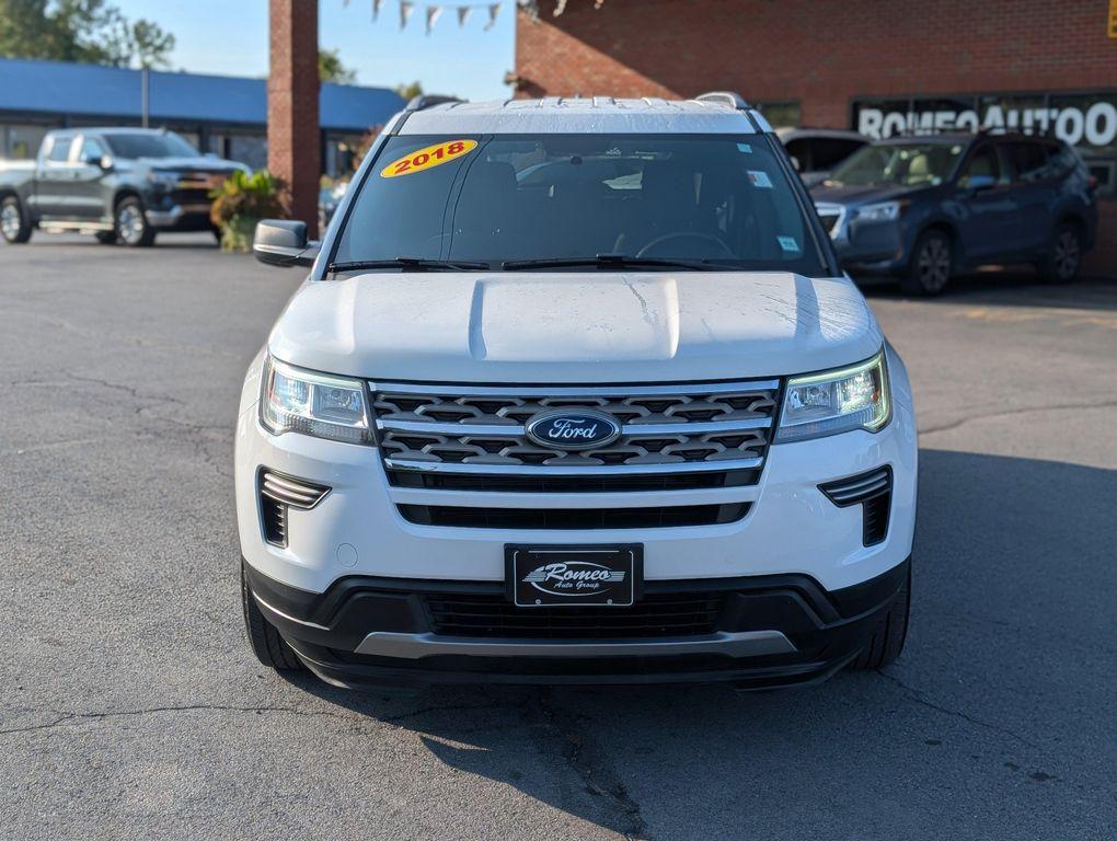 used 2018 Ford Explorer car, priced at $19,759