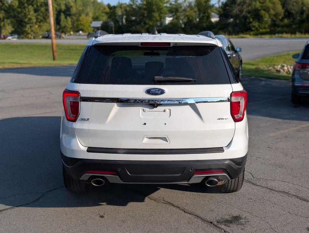 used 2018 Ford Explorer car, priced at $19,759