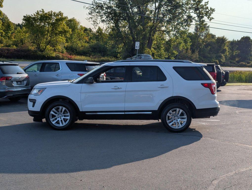 used 2018 Ford Explorer car, priced at $19,759