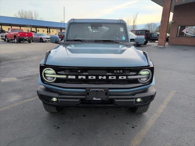 used 2022 Ford Bronco car, priced at $42,548