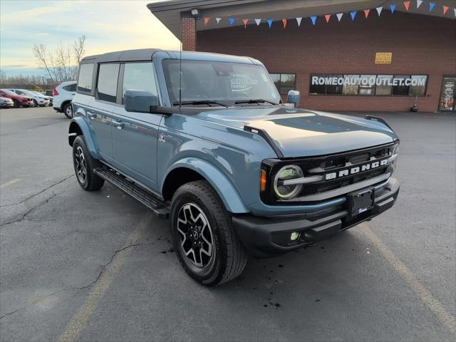 used 2022 Ford Bronco car, priced at $42,548