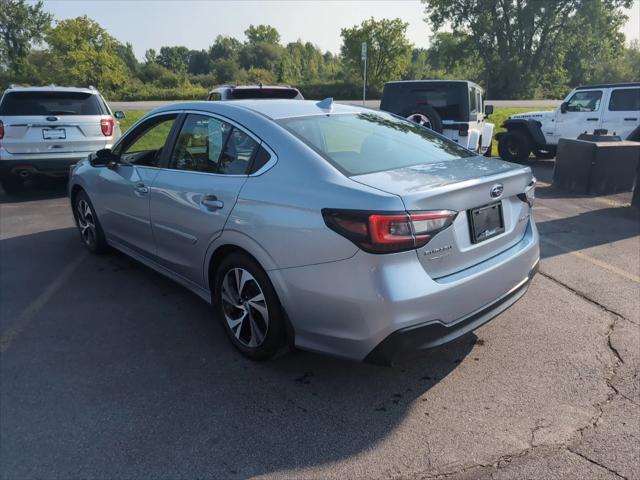 used 2022 Subaru Legacy car, priced at $20,850