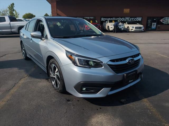 used 2022 Subaru Legacy car, priced at $20,850