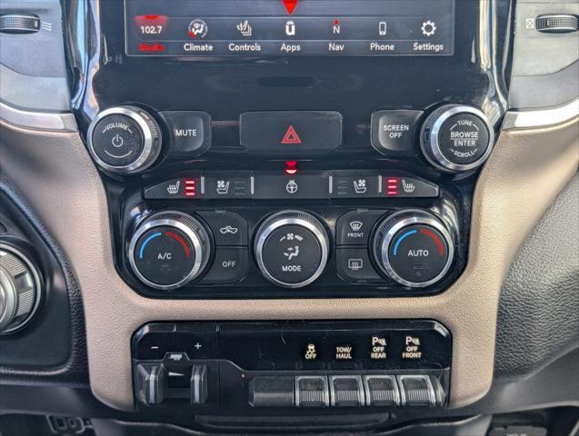 used 2020 Ram 1500 car, priced at $31,990