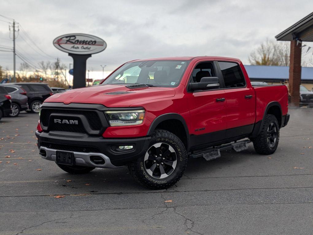 used 2022 Ram 1500 car, priced at $41,591