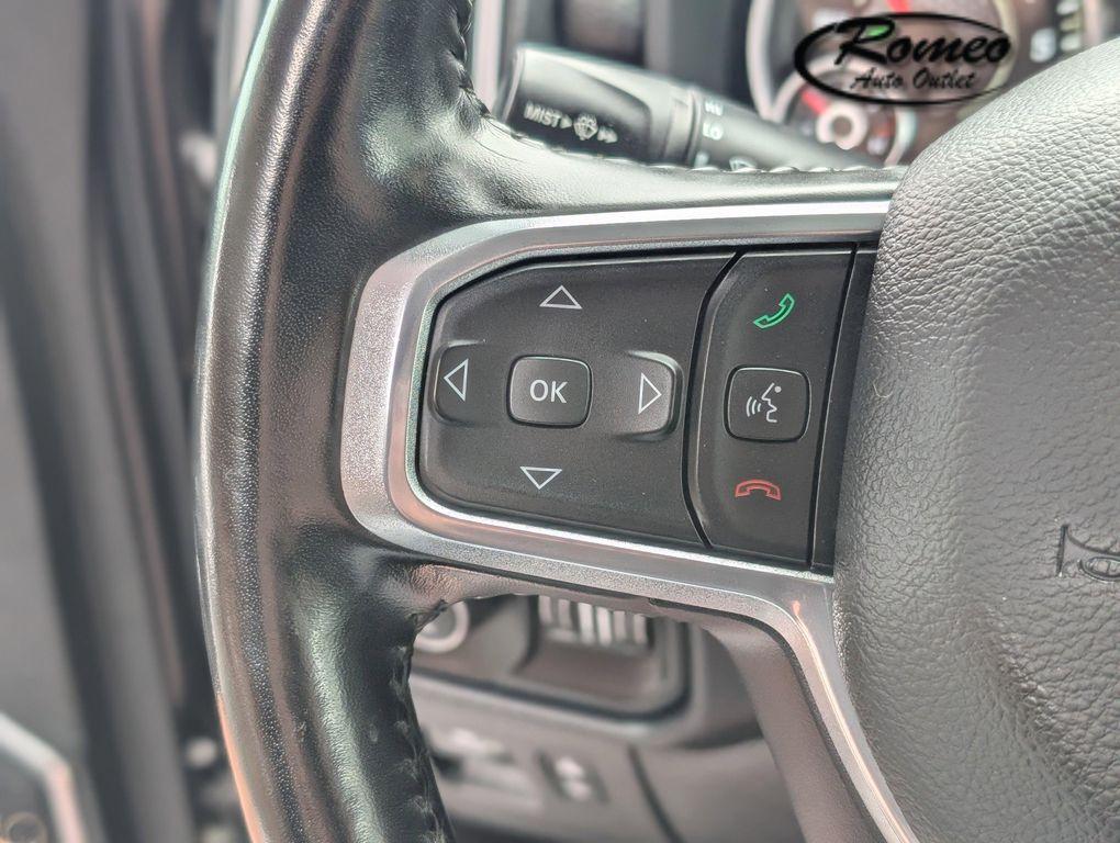 used 2022 Ram 1500 car, priced at $36,423