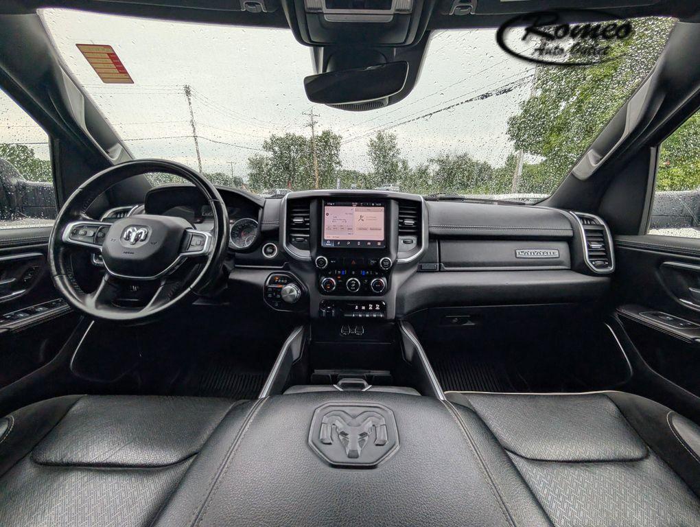used 2022 Ram 1500 car, priced at $36,423