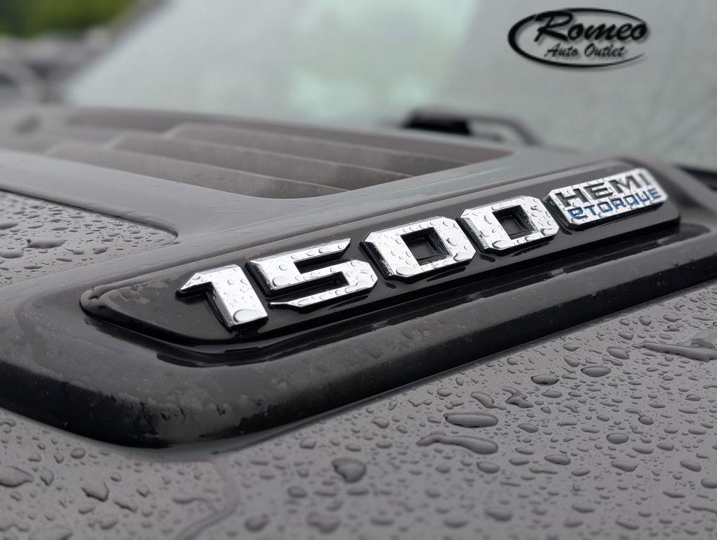 used 2022 Ram 1500 car, priced at $36,423