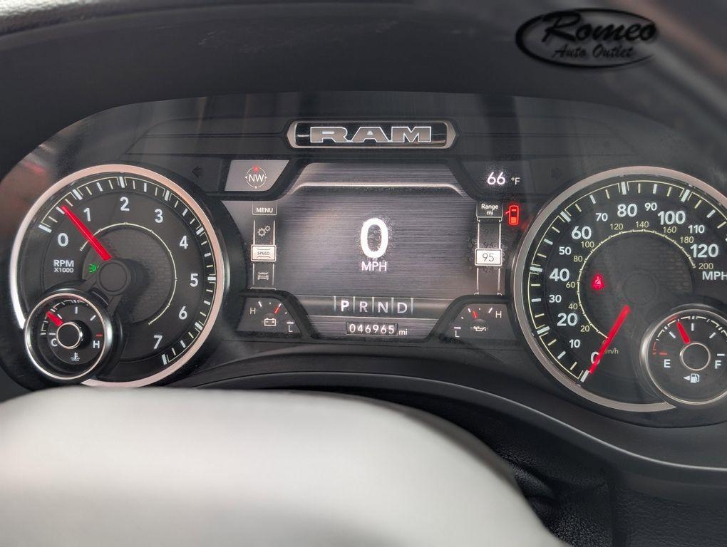 used 2022 Ram 1500 car, priced at $36,423