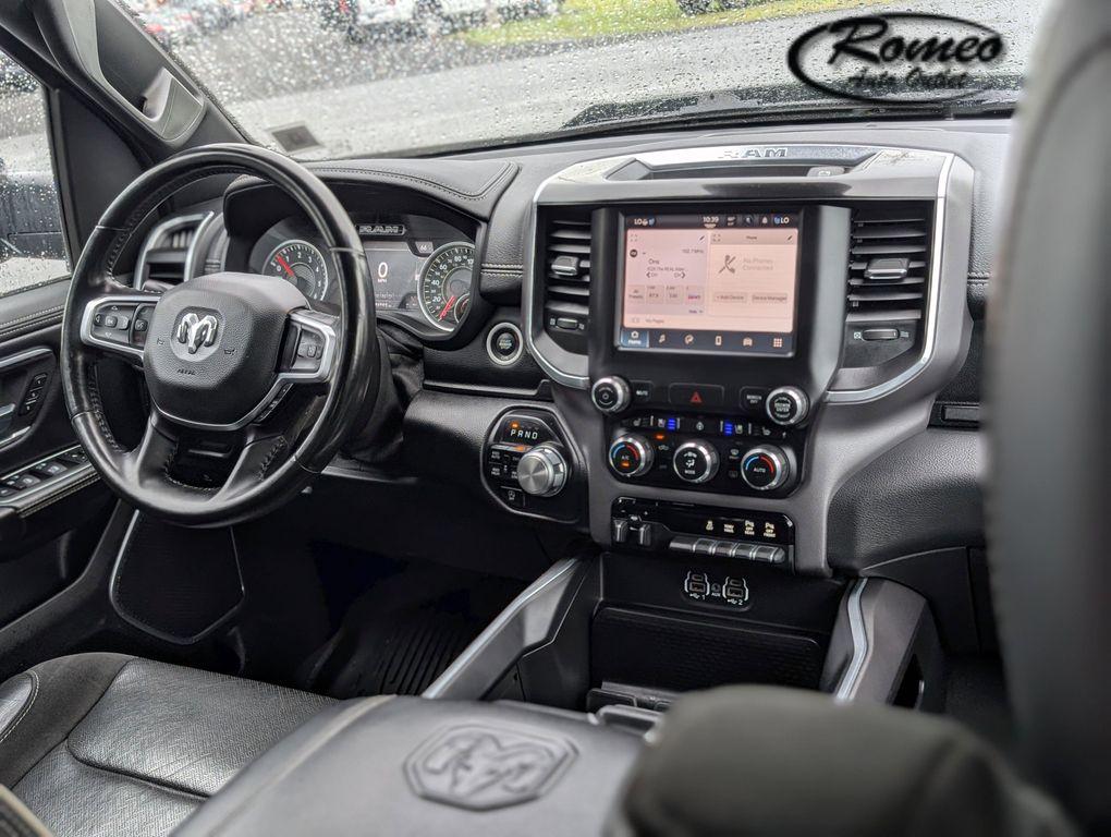 used 2022 Ram 1500 car, priced at $36,423
