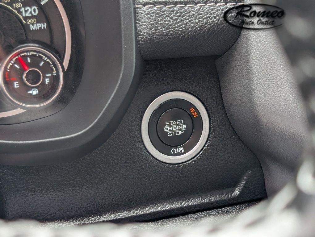 used 2022 Ram 1500 car, priced at $36,423