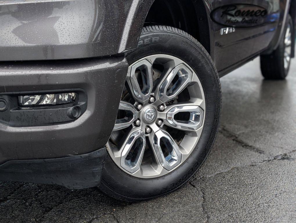 used 2022 Ram 1500 car, priced at $36,423