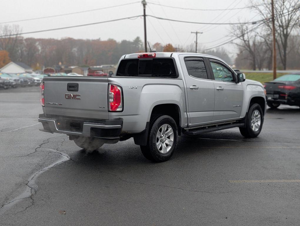 used 2018 GMC Canyon car, priced at $22,581