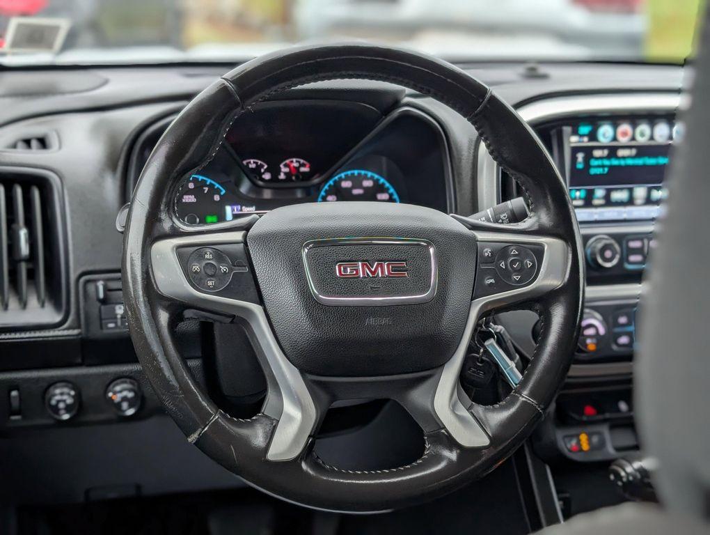 used 2018 GMC Canyon car, priced at $22,581