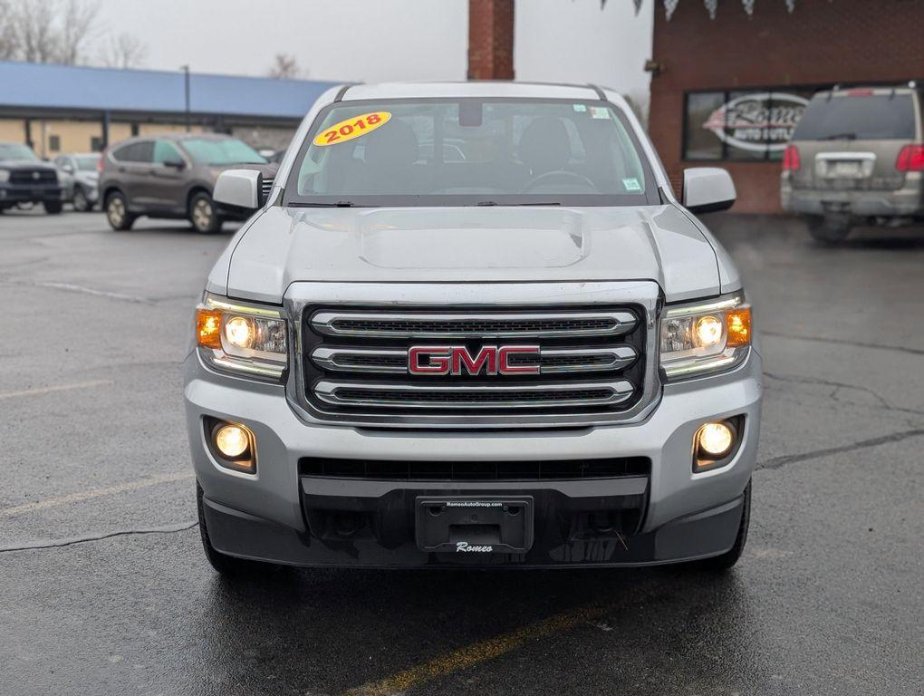 used 2018 GMC Canyon car, priced at $22,581