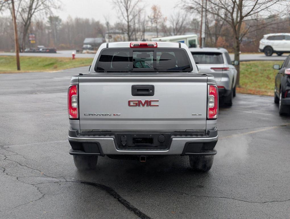 used 2018 GMC Canyon car, priced at $22,581