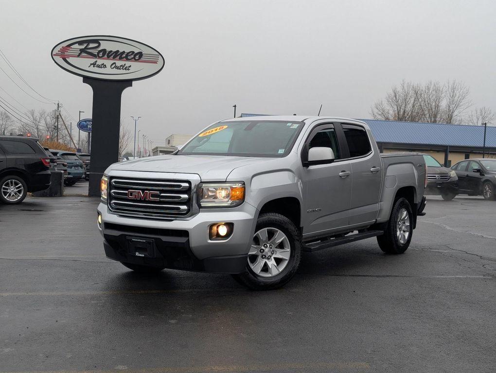 used 2018 GMC Canyon car, priced at $22,581