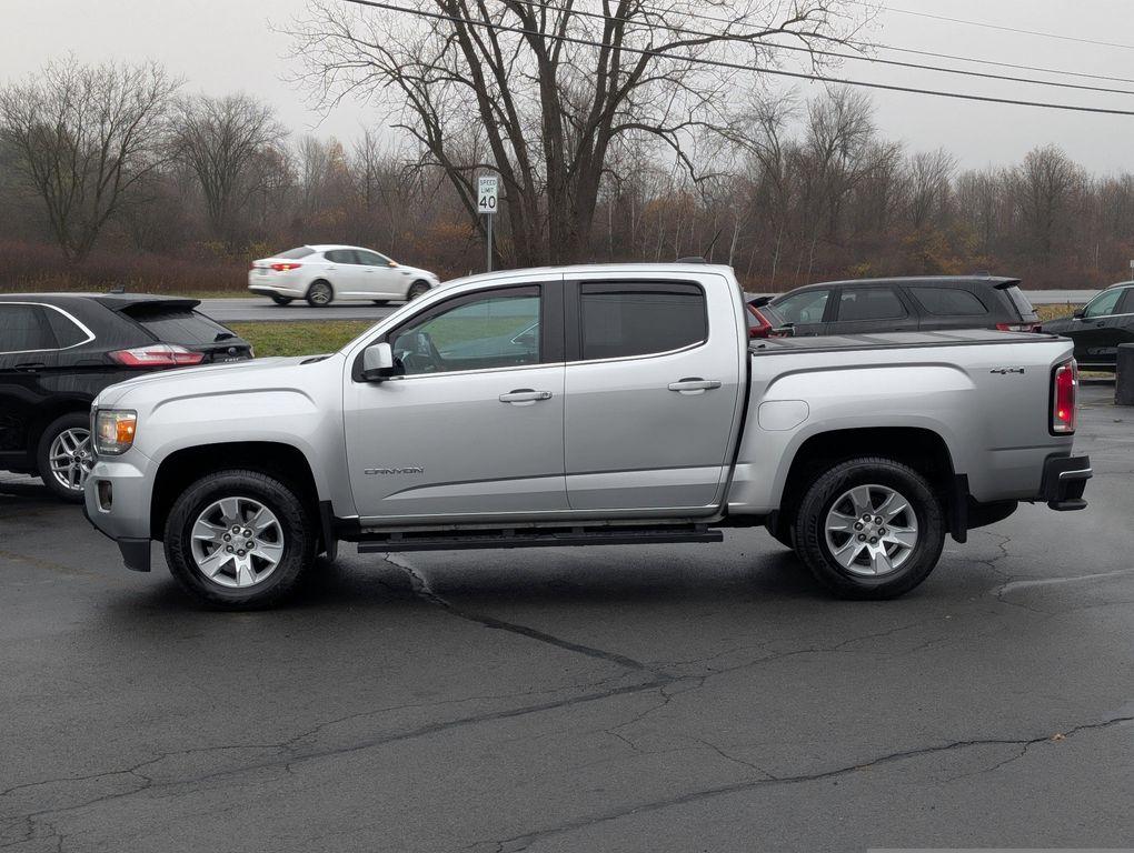 used 2018 GMC Canyon car, priced at $22,581