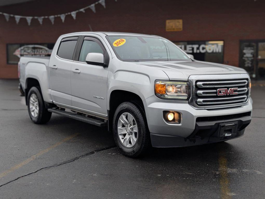 used 2018 GMC Canyon car, priced at $22,581