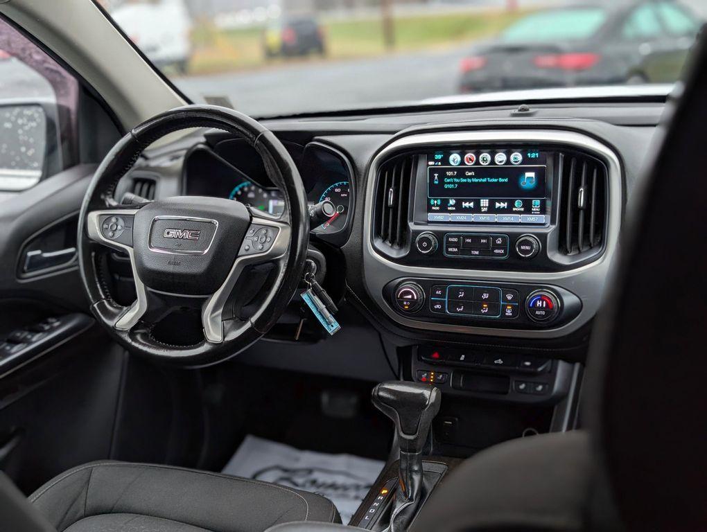 used 2018 GMC Canyon car, priced at $22,581