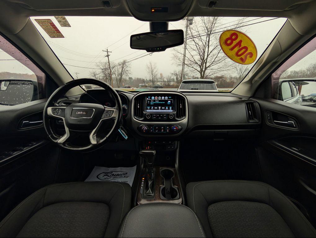 used 2018 GMC Canyon car, priced at $22,581