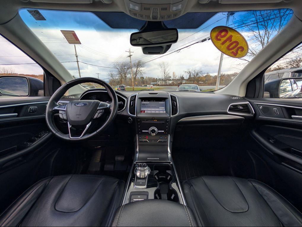 used 2019 Ford Edge car, priced at $17,503