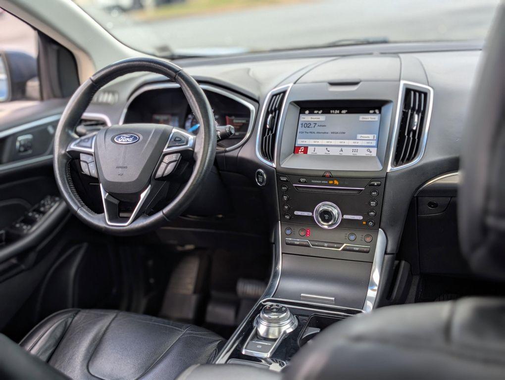 used 2019 Ford Edge car, priced at $17,503