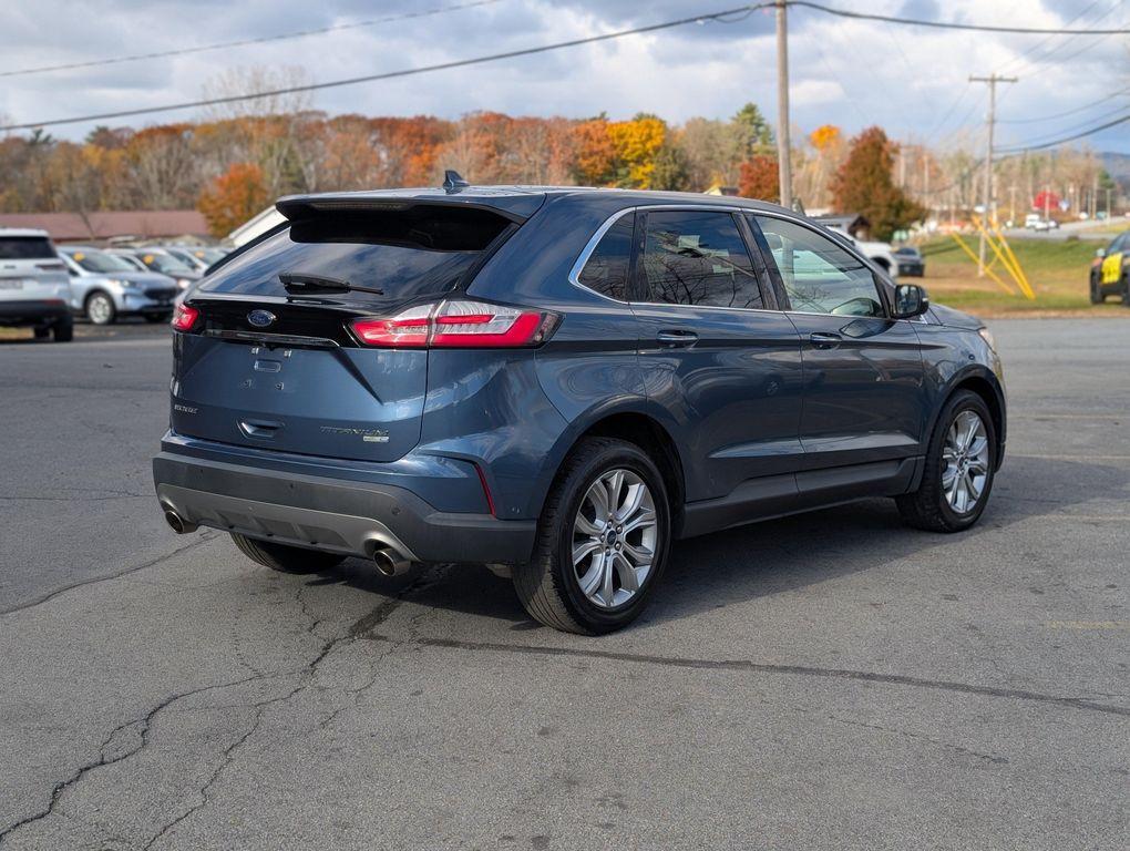 used 2019 Ford Edge car, priced at $17,503