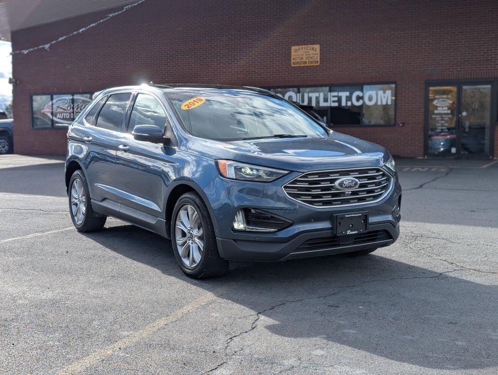 used 2019 Ford Edge car, priced at $17,503