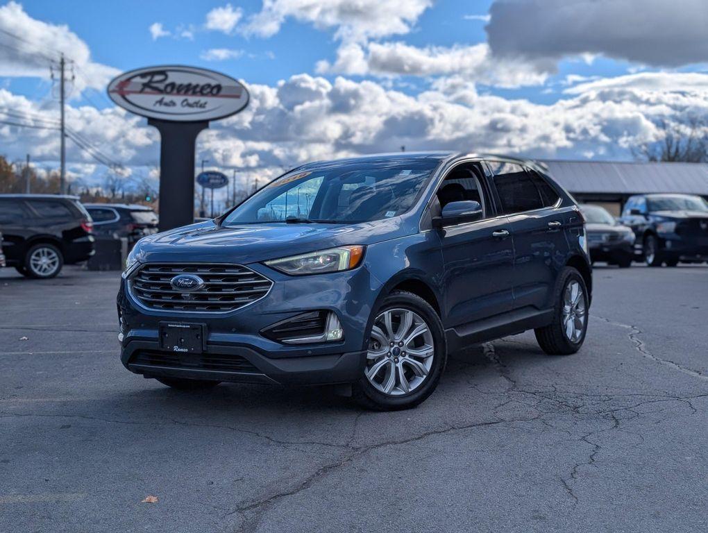 used 2019 Ford Edge car, priced at $17,503